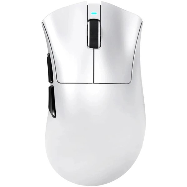 Фото - Мышь беспроводная игровая Attack Shark V3Pro Ultra-Light, Wireless/Bluetooth, 25000dpi. (PAW3311), 6кн., White (V3PROW_AS)