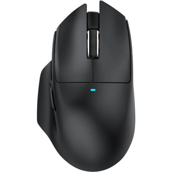 Фото - Мышь беспроводная игровая Attack Shark V6 Ultra-Light, Wireless/Bluetooth, 25000dpi. (PAW3311), 7кн., Black (V6B_AS)