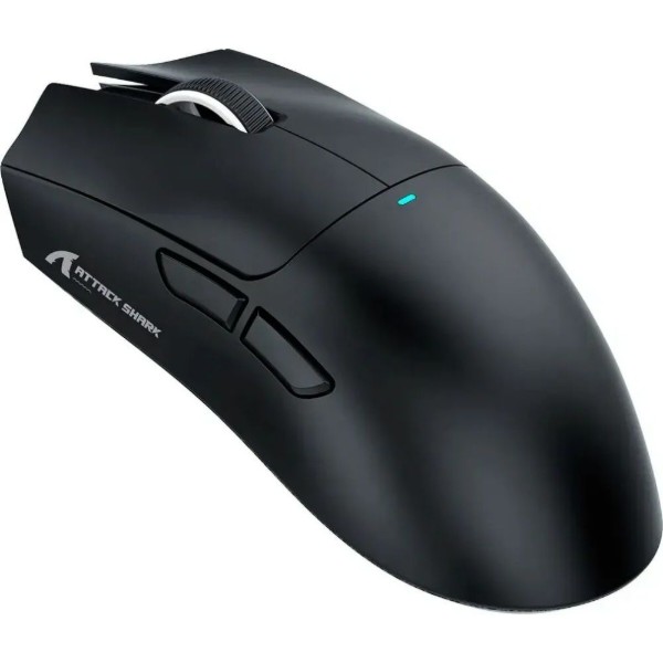 Фото - Миша бездротова ігрова Attack Shark X11, Wireless/Bluetooth, 22000dpi. (PAW3311), 6кн., Black (X11B_AS)
