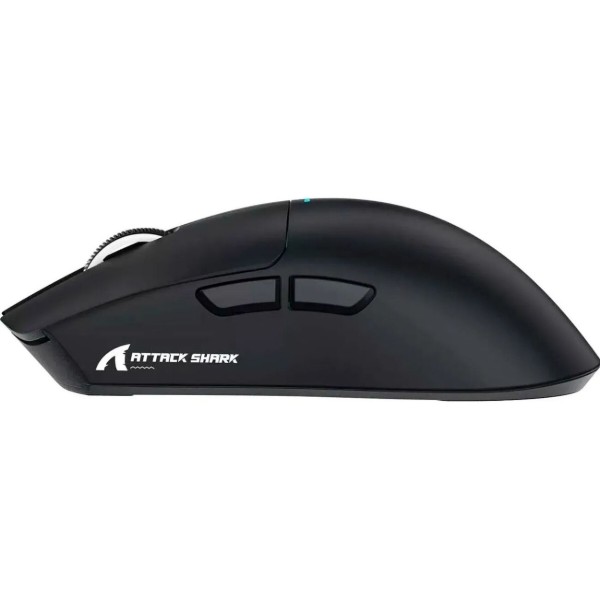 Фото - Миша бездротова ігрова Attack Shark X11, Wireless/Bluetooth, 22000dpi. (PAW3311), 6кн., Black (X11B_AS)