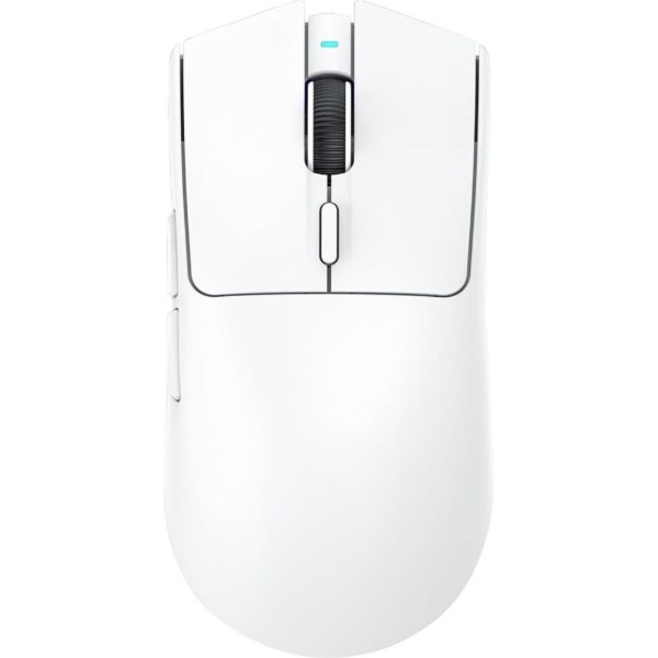 Фото - Миша бездротова ігрова Attack Shark X1, Wireless/Bluetooth, 40000dpi. (PAW3395PRO), 6кн., White (X1W_AS)