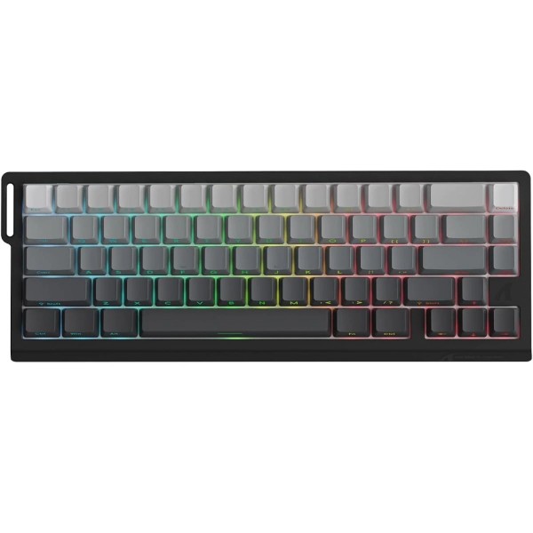 Фото - Клавіатура бездротова ігрова Attack Shark X68 Pro 66кл. RGB, Wireless, Moonlit Night (X68PROHEML_AS)