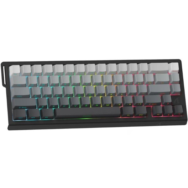 Фото - Клавіатура бездротова ігрова Attack Shark X68 Pro 66кл. RGB, Wireless, Moonlit Night (X68PROHEML_AS)