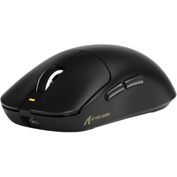 Фото - Мышь беспроводная игровая Attack Shark X8 SE, Wireless/Bluetooth, 25000dpi. (PAW3311), 6кн., Black (X8SEB_AS)