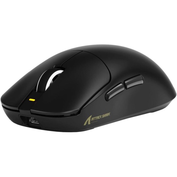 Фото - Мышь беспроводная игровая Attack Shark X8 ULTRA, Wireless/Bluetooth, 42000dpi. (PAW3950MAX), 6кн., Black (X8ULTRAB_AS)