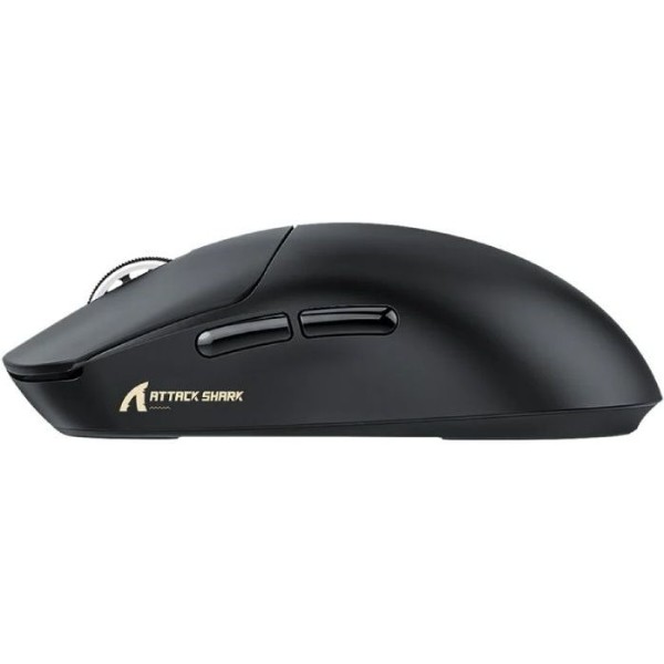 Фото - Мышь беспроводная игровая Attack Shark X8 ULTRA, Wireless/Bluetooth, 42000dpi. (PAW3950MAX), 6кн., Black (X8ULTRAB_AS)