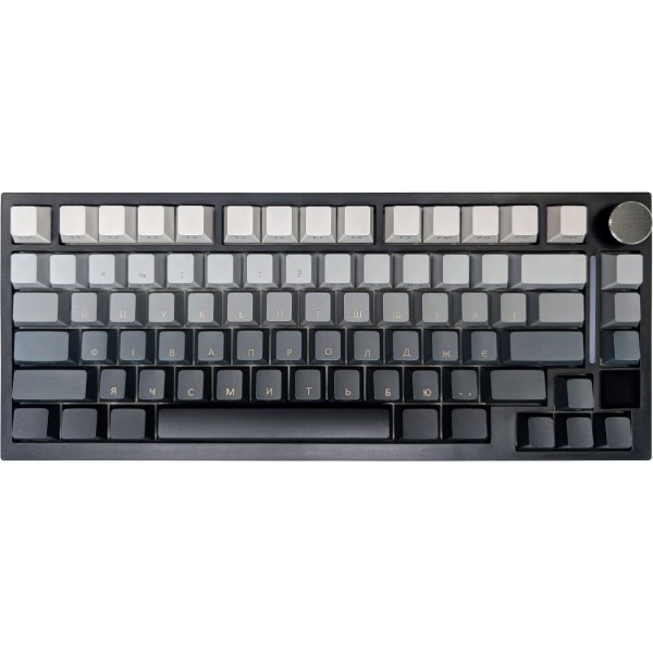 Фото - Клавиатура беспроводная игровая Attack Shark X820 Ultra 81кл. RGB, Wireless, Shark Axis, Moonlight (X820ULTRASA_AS)
