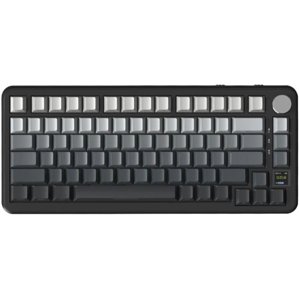 Фото - Клавіатура бездротова ігрова Attack Shark X85PRO 82кл. RGB, Wireless, Moonlit Night (X85PROMN_AS)
