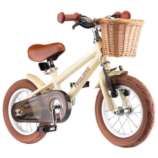 Фото - Двоколісний велосипед Miqilong  RM Beige 12" (ATW-RM12-Beige)