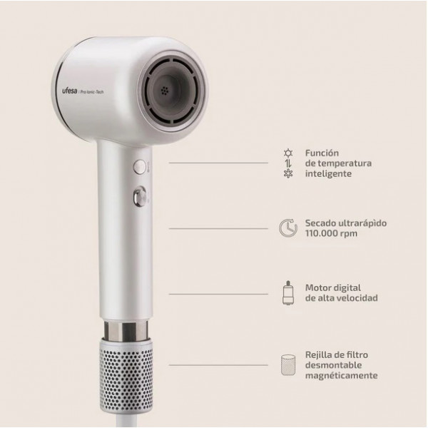 Фото - Фен Ufesa PRO IONIC TECH (60305762)