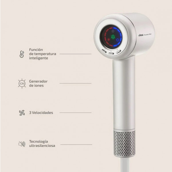 Фото - Фен Ufesa PRO IONIC TECH (60305762)