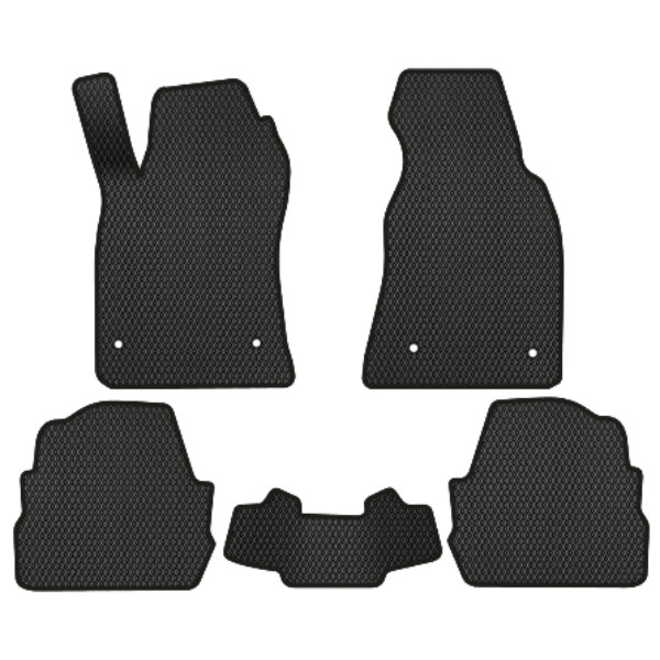 Фото - EVA коврики в салон авто EVAtech для A6 (C5) FWD Audi 1997-2001 2 поколение Combi EU (AU11083CV5AV4RBB)