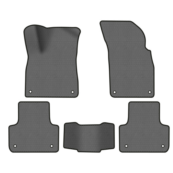 Фото - EVA килимки в салон авто EVAtech для Q7 (4M) 7 seats Audi 2015 2 покоління SUV USA (AU11153CE5AV8SGB) Фото - EVA килимки в салон авто EVAtech для Q7 (4M) 7 seats Audi 2015 2 покоління SUV USA (AU11153CE5AV8SGB)