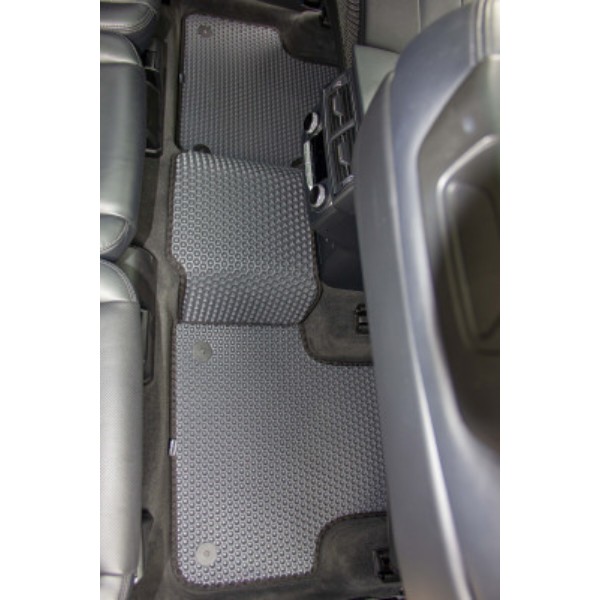 Фото - Килимки з екошкіри в салон авто EVAtech ECO для Q7 (4M) 7 seats Audi 2015 2 покоління SUV USA (AU11153CG5AV8BBB)