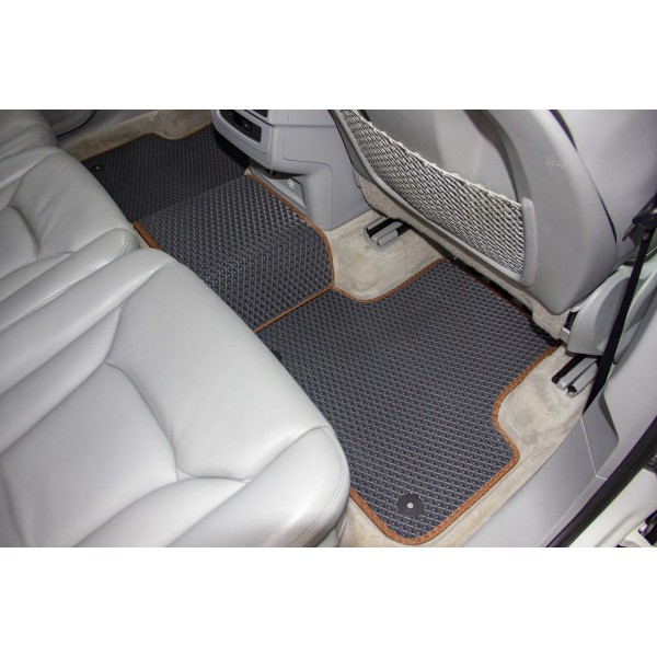 Фото - Килимки з екошкіри в салон авто EVAtech ECO для Q7 (4M) 7 seats Audi 2015 2 покоління SUV USA (AU11153CG5AV8BBB)