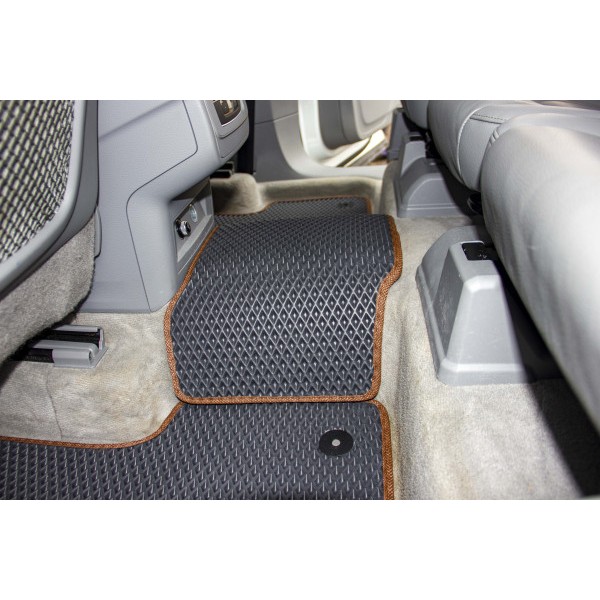 Фото - Килимки з екошкіри в салон авто EVAtech ECO для Q7 (4M) 7 seats Audi 2015 2 покоління SUV USA (AU11153CG5AV8BBB)