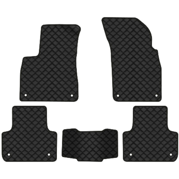 Фото - Килимки з екошкіри в салон авто EVAtech ECO для Q7 (4M) 7 seats Audi 2015 2 покоління SUV USA (AU11153CG5AV8BBB) Фото - Килимки з екошкіри в салон авто EVAtech ECO для Q7 (4M) 7 seats Audi 2015 2 покоління SUV USA (AU11153CG5AV8BBB)