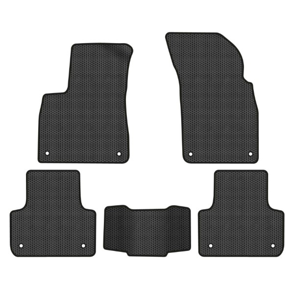 Фото - EVA килимки в салон авто EVAtech для Q7 (4M) 7 seats Audi 2015 2 покоління SUV USA (AU11153CG5AV8SBB)