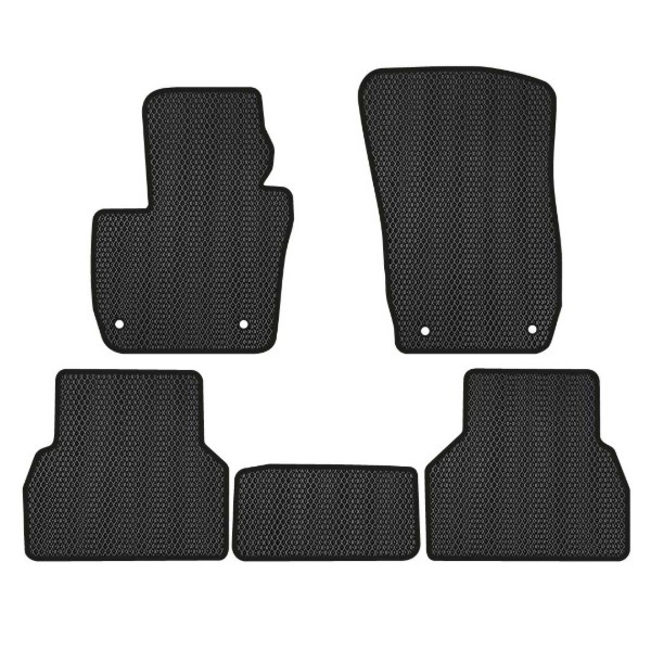 Фото - EVA килимки в салон авто EVAtech для Q3 (8U) Restyling Audi 2014-2018 1 покоління SUV USA (AU11178CB5AV4RBB)