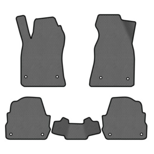 Фото - EVA килимки в салон авто EVAtech для A6 (C5) 4WD Audi 1997-2001 2 покоління Combi EU (AU11282C5AV8SGB)