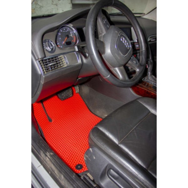 Фото - EVA коврики в салон авто EVAtech для A6 (C6) Avant Audi 2005-2008 3 поколение Combi EU (AU12364CVB5AV4RBB)
