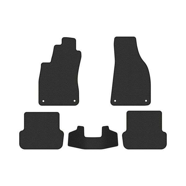Фото - Коврики из экокожи в салон авто EVAtech ECO для A4 (B6) MT (4 clips) Audi 2000-2004 2 поколение Combi EU (AU12401CG5AV4BBB)