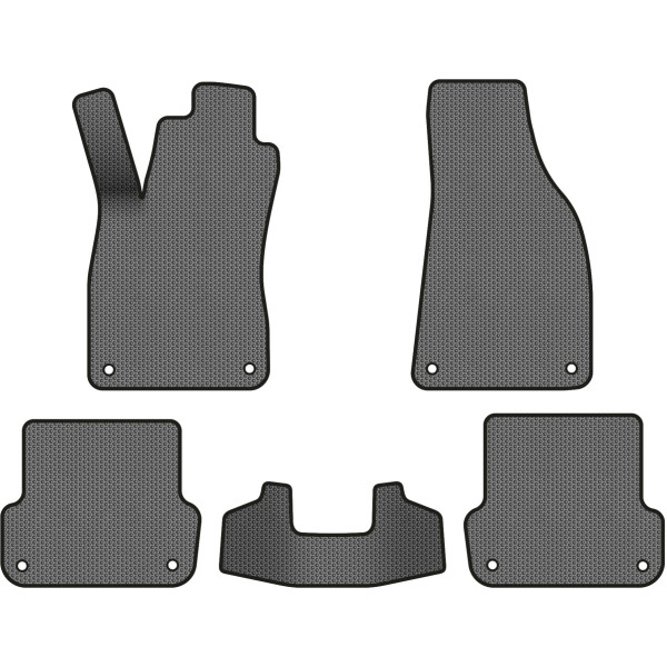 Фото - EVA коврики в салон авто EVAtech для A4 (B6) MT Audi 2000-2004 2 поколение Combi EU (AU1410CV5AV8SGB)