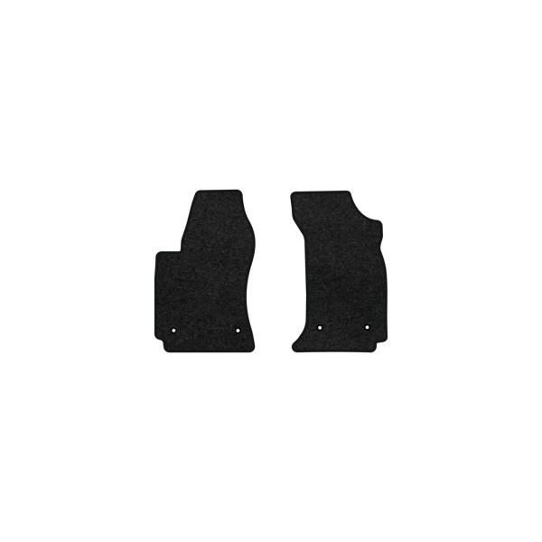 Фото - Коврики ворсовые в салон авто EVAtech Premium для Audi A4 (B5) 1994-1999 1 поколение Combi EU черный кант AU14120AG2TL4VPB