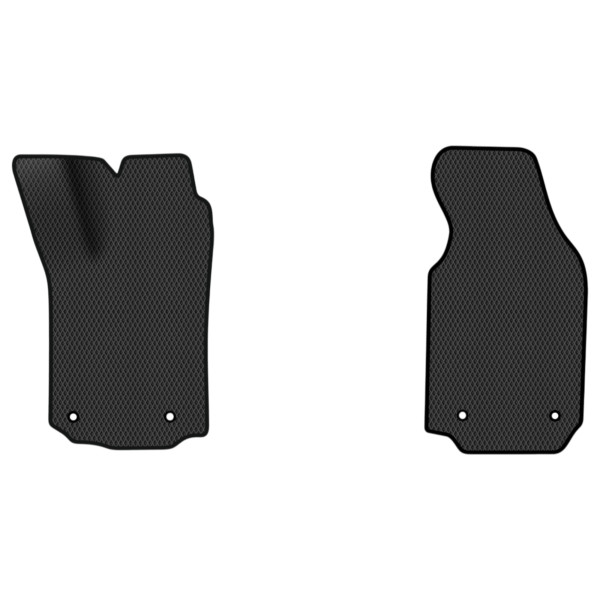 Фото - EVA килимки в салон авто передні EVAtech для A6 (C4) Audi 1994-1997 1 покоління Sedan EU (AU1416AE2AV4RBB)