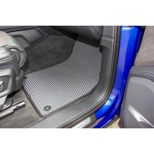 Фото - Килимки з екошкіри в салон авто EVAtech ECO для Q7 (4M) 7 seats Audi 2015 2 покоління SUV USA (AU11153CG5AV8BBB)