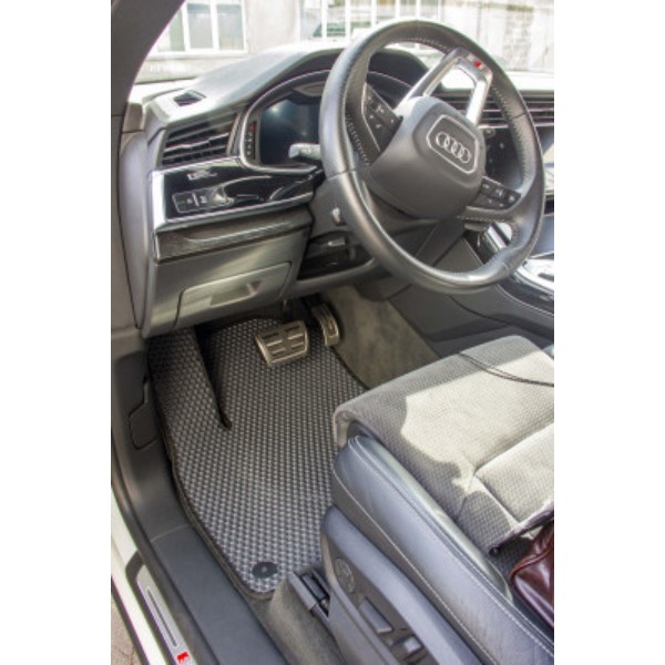 Фото - EVA килимки в салон авто EVAtech для Q8 Audi 2018 1 покоління SUV EU (AU1571CVK5AV8RGB)
