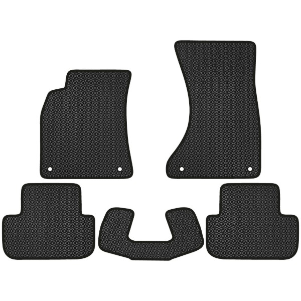 Фото - EVA килимки в салон авто EVAtech для A5 Sportback (8T) 5-doors Liftback/Htb Audi 2009-2016 1 покоління Liftback EU (AU21735CB5AV4RBB)