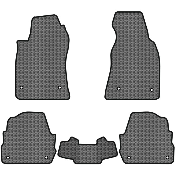 Фото - EVA килимки в салон авто EVAtech для A6 (C5) 4WD Restyling Audi 2001-2004 2 покоління Sedan EU (AU31012CGK5AV8SGB)