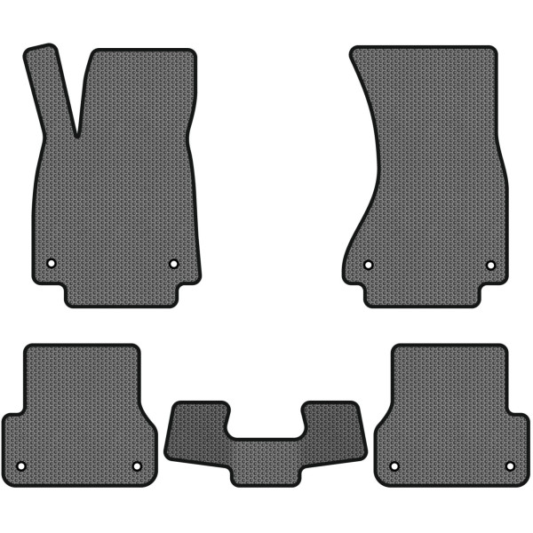 Фото - EVA коврики в салон авто EVAtech для A6 (C7) Audi 2011-2017 4 поколение Combi EU (AU31087C5AV8SGB)
