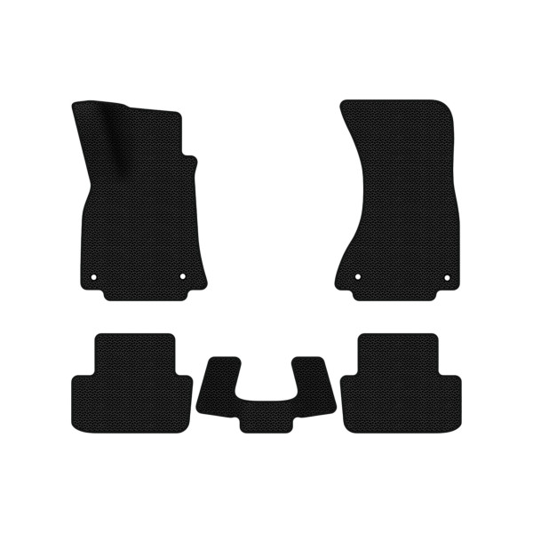 Фото - EVA коврики в салон авто EVAtech для A4 (B8) Audi 2008-2011 4 поколение Sedan USA (AU31100CD5AV4KBB)