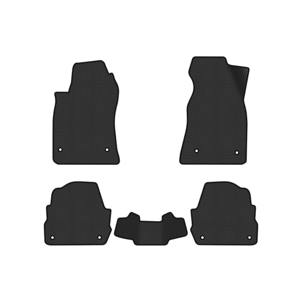 Фото - EVA коврики в салон авто EVAtech для A6 (C5) 4WD Restyling Audi 2001-2004 2 поколение Combi EU (AU31486CBK5AV8RBB)