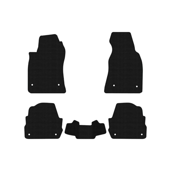 Фото - EVA коврики в салон авто EVAtech для A6 (C5) 4WD Restyling Audi 2001-2004 2 поколение Combi EU (AU31486CGK5AV8KBB)