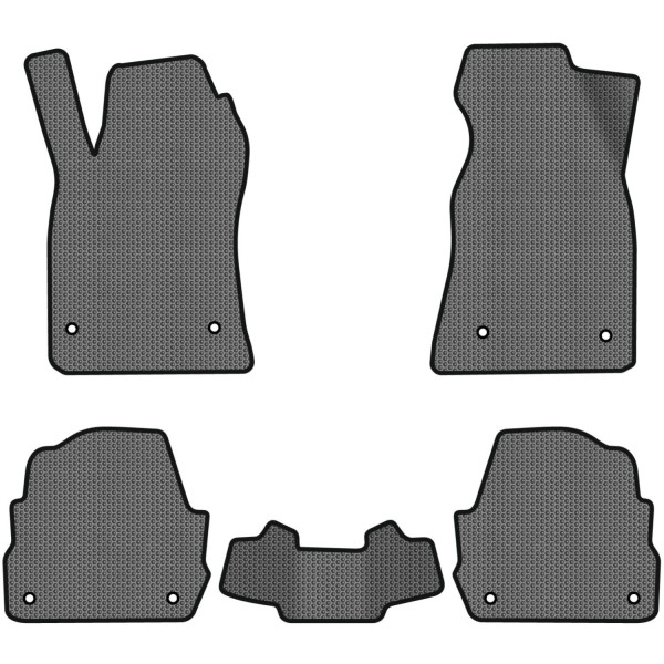 Фото - EVA килимки в салон авто EVAtech для A6 (C5) 4WD Restyling Audi 2001-2004 2 покоління Combi EU (AU31486CLK5AV8SGB)