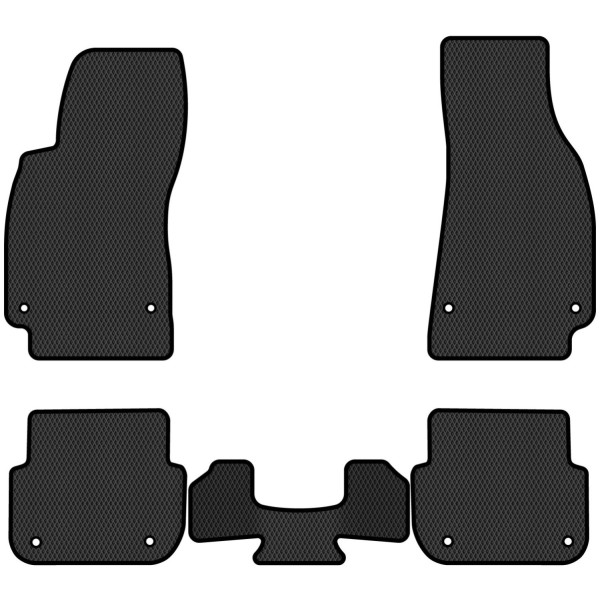 Фото - EVA коврики в салон авто EVAtech для A6 (C6) Audi 2004-2008 3 поколение Sedan EU (AU3163CG5AV8RBB)