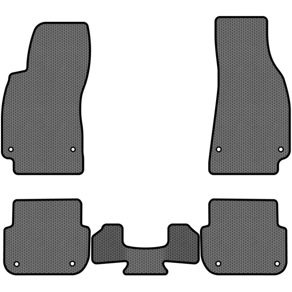 Фото - EVA коврики в салон авто EVAtech для A6 (C6) Audi 2004-2008 3 поколение Sedan EU (AU3163CG5AV8SGB)