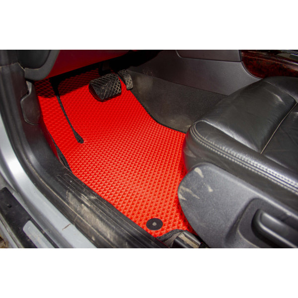 Фото - Килимки з екошкіри в салон авто EVAtech ECO для A6 (C6) Audi 2004-2008 3 покоління Combi EU AU3164CV5AV8BBLB