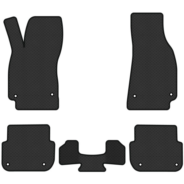 Фото - EVA коврики в салон авто EVAtech для A6 (C6) Audi 2004-2008 3 поколение Combi EU (AU3164CV5AV8RBB)