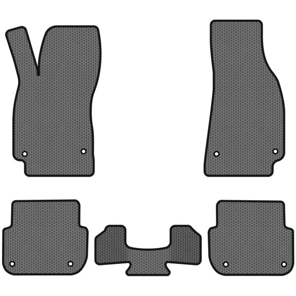 Фото - EVA коврики в салон авто EVAtech для A6 (C6) Audi 2004-2008 3 поколение Combi EU (AU3164CV5AV8SGB)