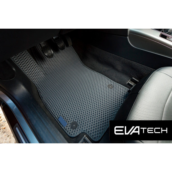 Фото - Килимки з екошкіри в салон авто EVAtech ECO для A6 (C6) Audi 2004-2008 3 покоління Combi EU AU3164CV5AV8BBLB