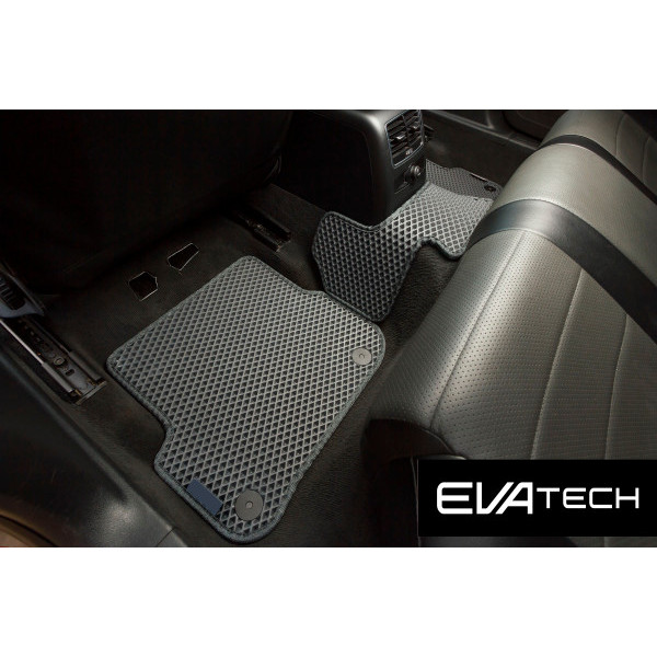 Фото - Килимки з екошкіри в салон авто EVAtech ECO для A6 (C6) Audi 2004-2008 3 покоління Combi EU AU3164CV5AV8BBLB