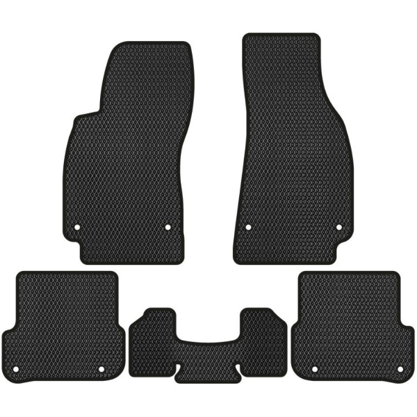 Фото - EVA килимки в салон авто EVAtech для A6 (C6) Restyling Audi 2008-2011 3 покоління Sedan EU (AU3165CG5AV8RBB)