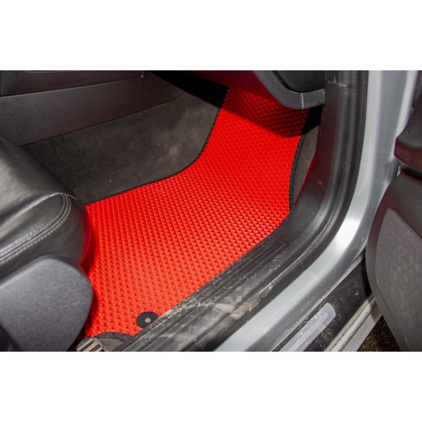 Фото - Коврики из экокожи в салон авто EVAtech ECO для A6 (C6) Restyling Audi 2008-2011 3 поколение Combi EU AU3166CG5AV7BBB