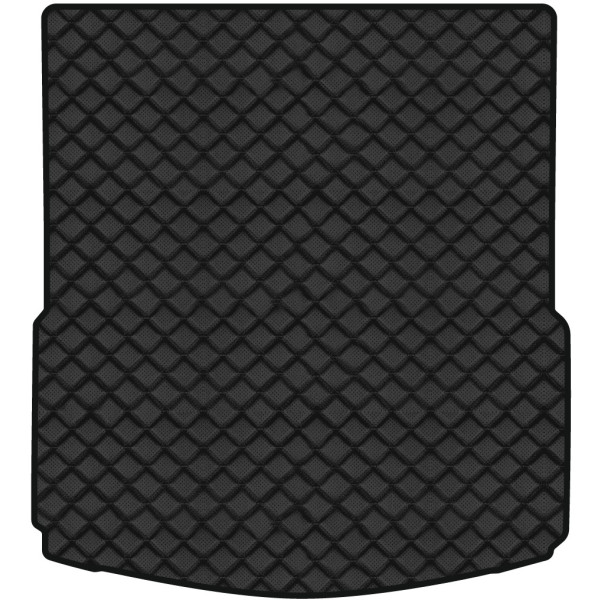 Фото - Килимок з екошкіри в багажник авто EVAtech ECO для A6 (C6) Restyling Audi 2008-2011 3 покоління Combi EU AU3166B1BBB