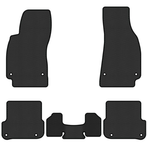 Фото - EVA килимки в салон авто EVAtech для A6 (C6) Restyling Audi 2008-2011 3 покоління Combi EU (AU3166CG5AV7RBB)