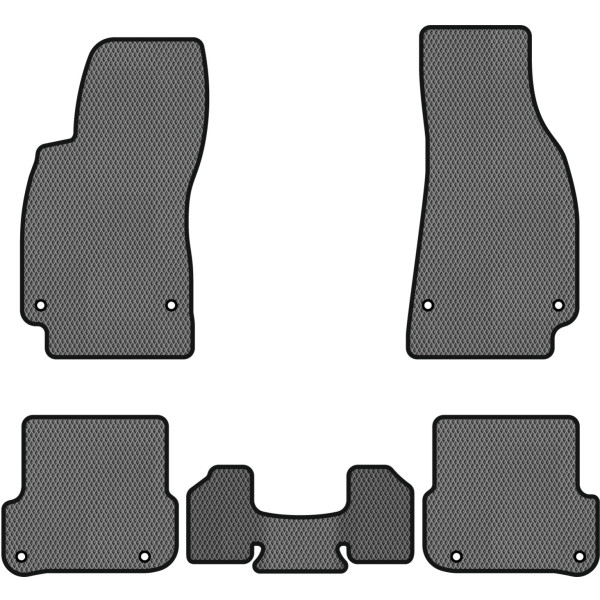 Фото - EVA коврики в салон авто EVAtech для A6 (C6) Restyling Audi 2008-2011 3 поколение Combi EU (AU3166CG5AV7RGB)